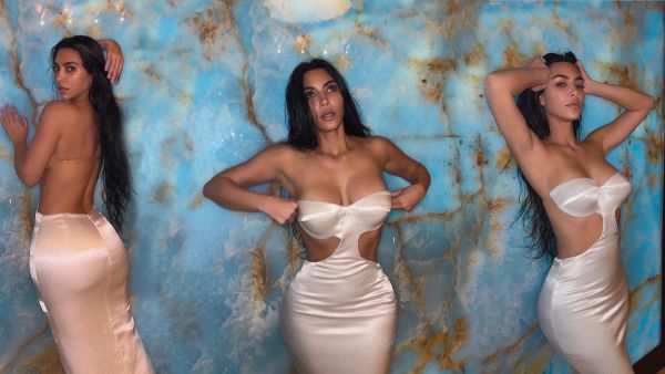 Kardashian revealed that she called her ex-husband Kanye West