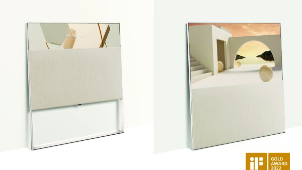 جوائز تقديرية بدءاً من جوائز تصميم المنتج إلى تصميم الخدمة لمجموعة شاشات OLED Objet ولأجهزة أخرى تسهل الأعمال اليومية للمستهلك مجموعة شاشات OLED OBJET من إل جي تفوز بجائزة التصميم الذهبية IF