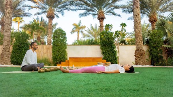 The creative treatment is designed to invoke a deep state meditation to provide an increased sense of inner peace Step Into a World of Healing and Meditation With Talise Spa at Jumeirah Al Qasr This Spring