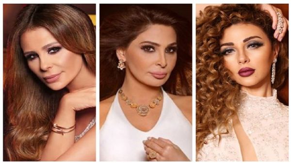 إليسا وكارول سماحة ومريام فارس