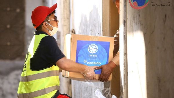 دولار من "مؤسسة بيبسيكو الخيرية" و"تحدي بيبسكو" المدعوم من الجمهور على تطبيق (ShareTheMeal) لتوفير مليون وجبة لدعم الأشخاص الأكثر حاجة بيبسيكو تطلق "تحدي بيبسكو" لدعم العائلات الأكثر حاجة في لبنان