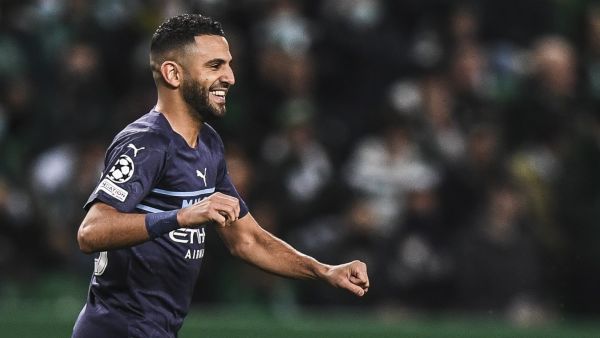 Manchester City star Riyad Mahrez (Photo: AFP)