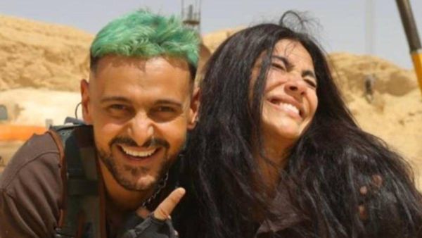 رامز جلال وهدى المفتي