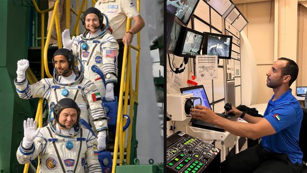 UAE astronauts