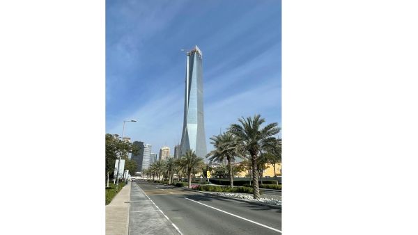 DMCC’s Uptown Dubai Receives Gold Award From the Royal Society for the Prevention of Accidents (Rospa)