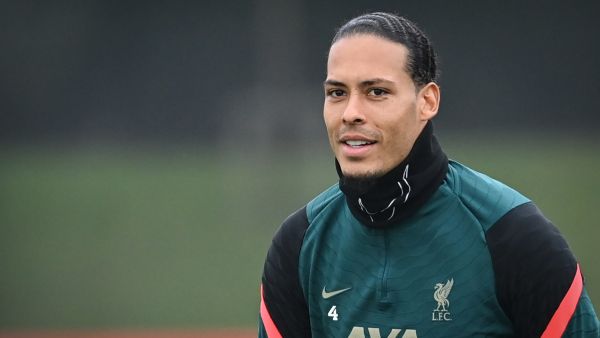 فيرجيل فان دايك مدافع ليفربول