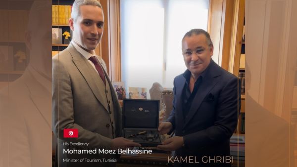 During the event Kamel Ghribi, Tunisian Philanthropist Continues To Provide Aid to Tunisia’s Economic Recovery