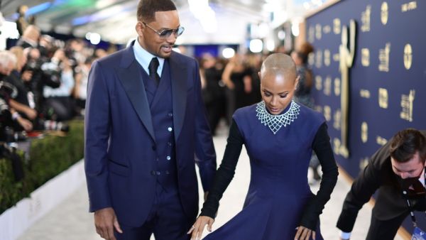 Will Smith pleads with Jada to stop talking about their marriage in old clip