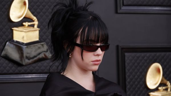 Billie Eilish attends the 64th Annual GRAMMY Awards