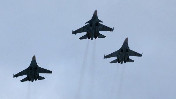 مقاتلات روسية