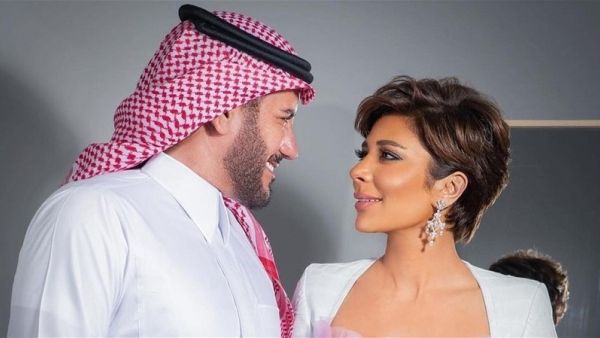 أصالة نصري و زوجها