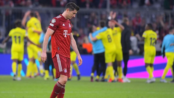ليفاندوفسكي ورفاقه يغادرون دوري الأبطال من ربع النهائي