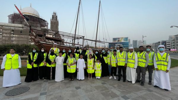 During the evnet Dubai Customs’ Ramadan Initiatives Target 49,000 Beneficiaries