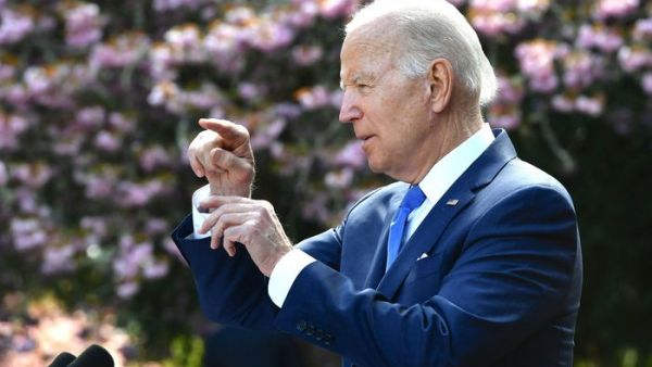 Biden in Seattle Park 
