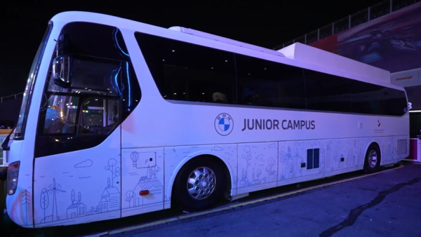 over 700 children completed interactive workshops with the aim to inspire and educate them on the importance of sustainability, future of mobility and road safety. BMW Group and Nahda Academy Partner to Launch First-ever ‘Mobile Junior Campus’ in Saudi Arabia