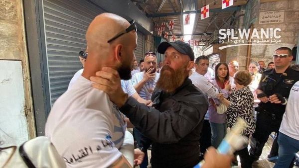 اعتداء على مسيحيين في القدس