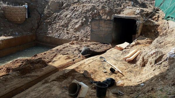 نفق لحركة حماس في قطاع غزة