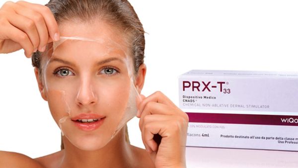 حسناء البوابة: ما هو تقشير PRX؟