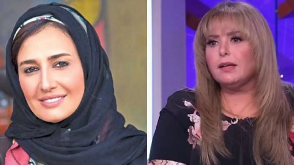 صابرين و حلا شيحة