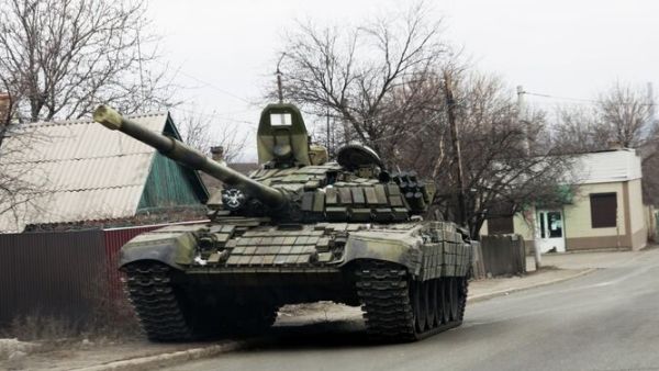 دبابة سوفيتية