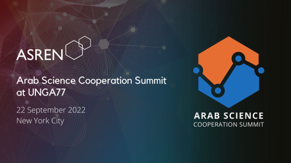 سيتم تقديم الجهود في نقل العلوم من السياسات إلى الإجراءات بما في ذلك البحث والتعليم والابتكار والمشاريع بالإضافة إلى الأنشطة التعاونية ذات الصلة مع التركيز على العلوم والعلوم المفتوحة والوصول المفتوح ودعم مجتمعات العلوم والبحوث والتعليم. أبوغزاله: تعيين "ASREN" كمنظم رسمي لقمة العلوم العربية خلال أعمال الدورة الـ77 للجمعية العامة للأمم المتحدة