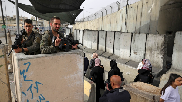 Palestinians and Blacks