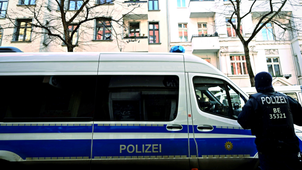 Archive Photo - JOHN MACDOUGALL/AFP german right-wing bombing attacks