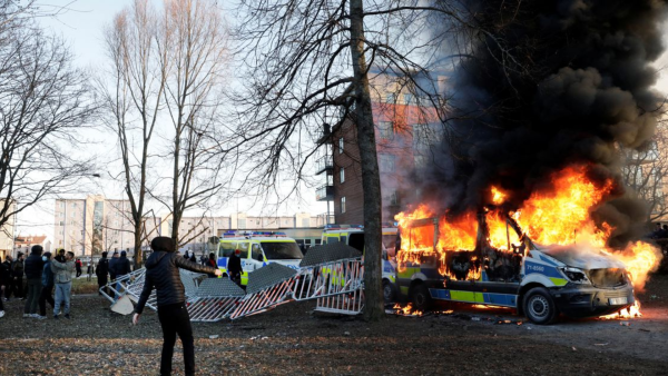 Sweden tensions 