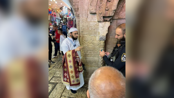 Israeli Settler in disguise