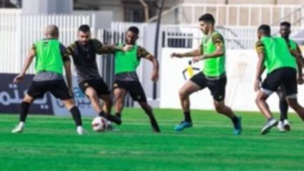 جانب من تدريبات الاتحاد (المصدر: كووورة)