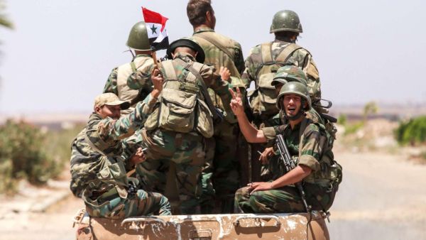 هجوم على قوات الاسد بريف حلب