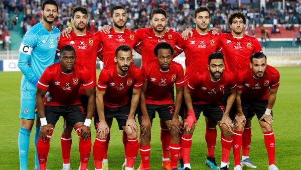 فريق الأهلي (المصدر: أ ف ب)