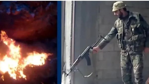 الجريمة الأسدية هي جريمة سلطة همجية حاكمة تقوم بإبادة المحكومين الجماعية