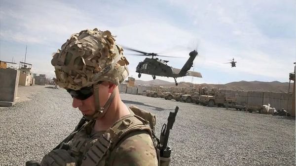 هجوم صاروخي على قاعدة اميركية في الحسكة السورية