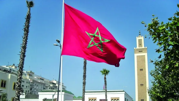 المغرب والسنوات الحرجة