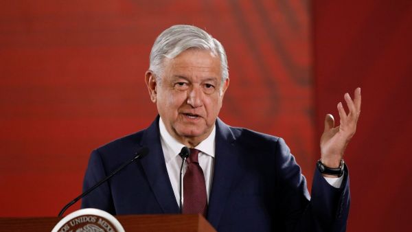 الرئيس المكسيكي أندريس مانويل لوبيز أوبرادور