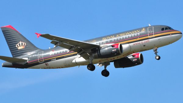 اغلاق الاجواء الاردنية امام حركة الطائرات المغادرة و القادمة