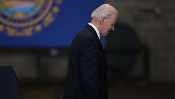 الرئيس الأمريكي جو بايدن