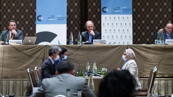 اجتماعات اللجنة الدستورية - ارشيف