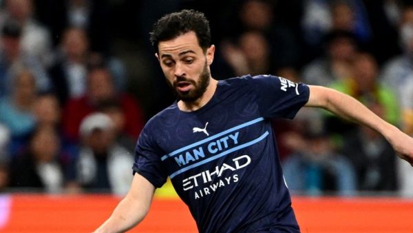 برشلونة يريد بيرناردو سيلفا (المصدر: أ ف ب)