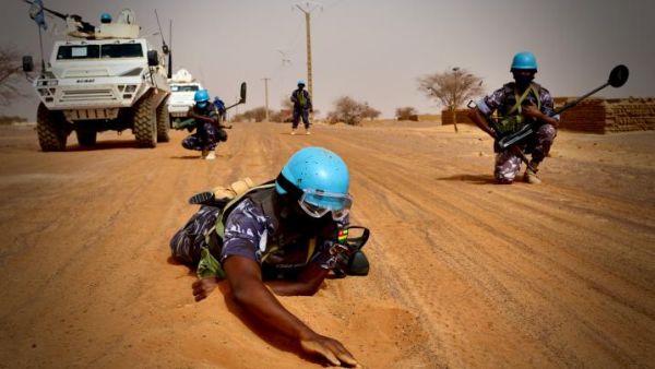 تحتل الأردن المرتبة 34 عالميا من حيث المساهمة بأفراد نظاميين في عمليات حفظ السلام