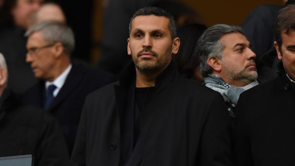 خلدون المبارك (المصدر: أ ف ب)