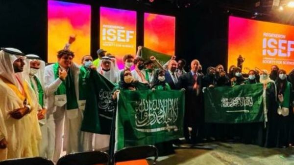 انجاز سعودي تاريخي في معرض ايسف الدولي