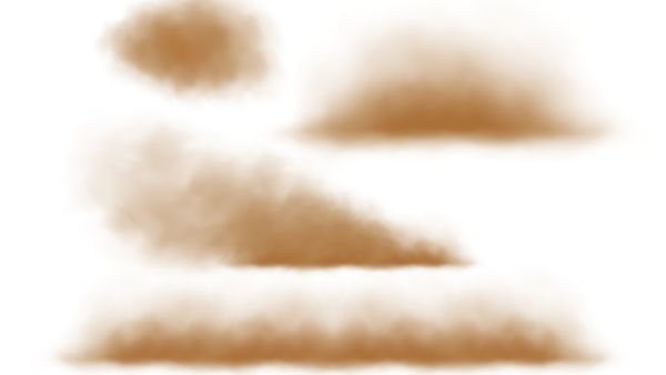 دعاء الغبار القوي