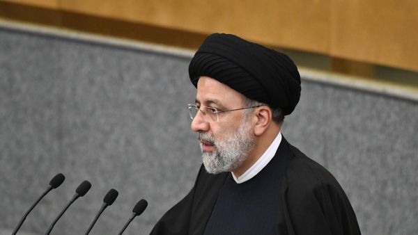 الرئيس الإيراني، إبراهيم رئيسي