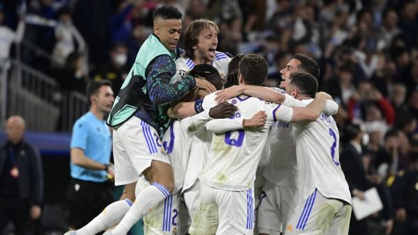 ريال مدريد إلى النهائي (المصدر: أ ف ب)