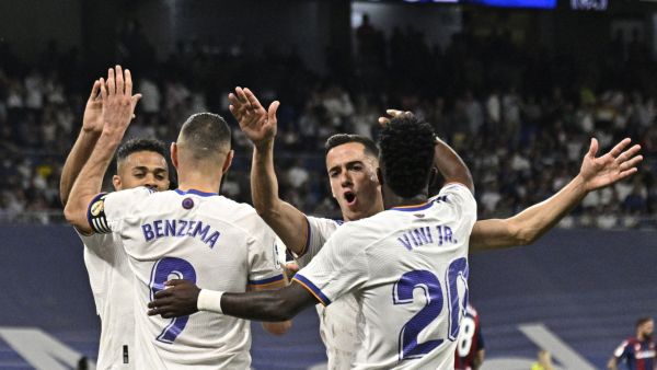 ريال مدريد على موعد مع قاديش اليوم الأحد (المصدر: أ ف ب)