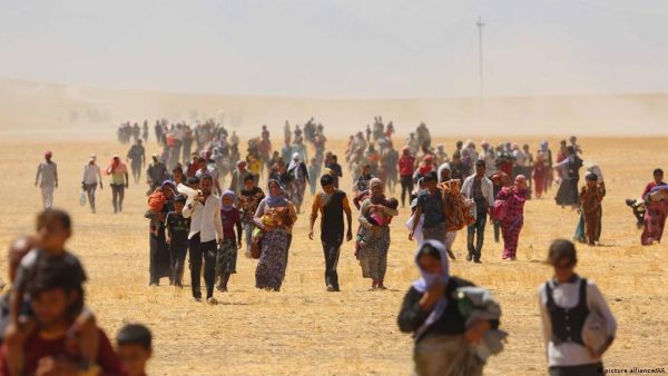 نزوح عشرات العوائل جراء قتال بين الجيش و"اليبشه" بالعراق