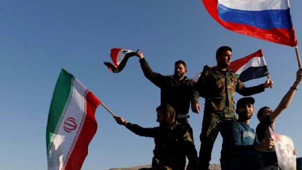 إيران بعد انسحاب الروس من سوريا