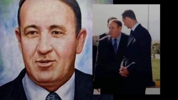 اللواء زهير شاليش ابن عمة الرئيس السوري بشار الأسد